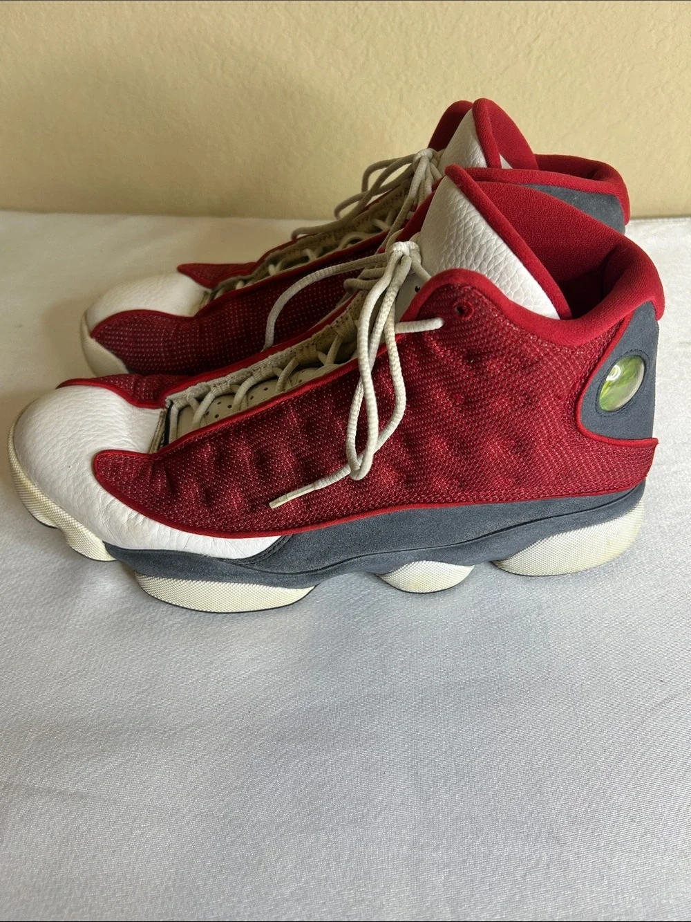 Nike Air Jordan “Red Flint” 13 Retro Men Sneakers Size 10